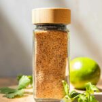 The BEST Taco Seasoning Recipe in a jar.