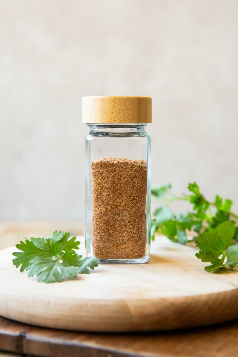 Across photo of Fajita Seasoning Recipe.