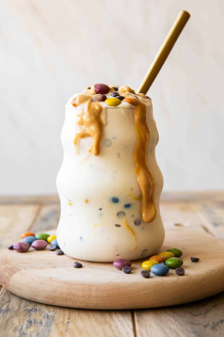 Monster Cookie Protein Frosty recipe.