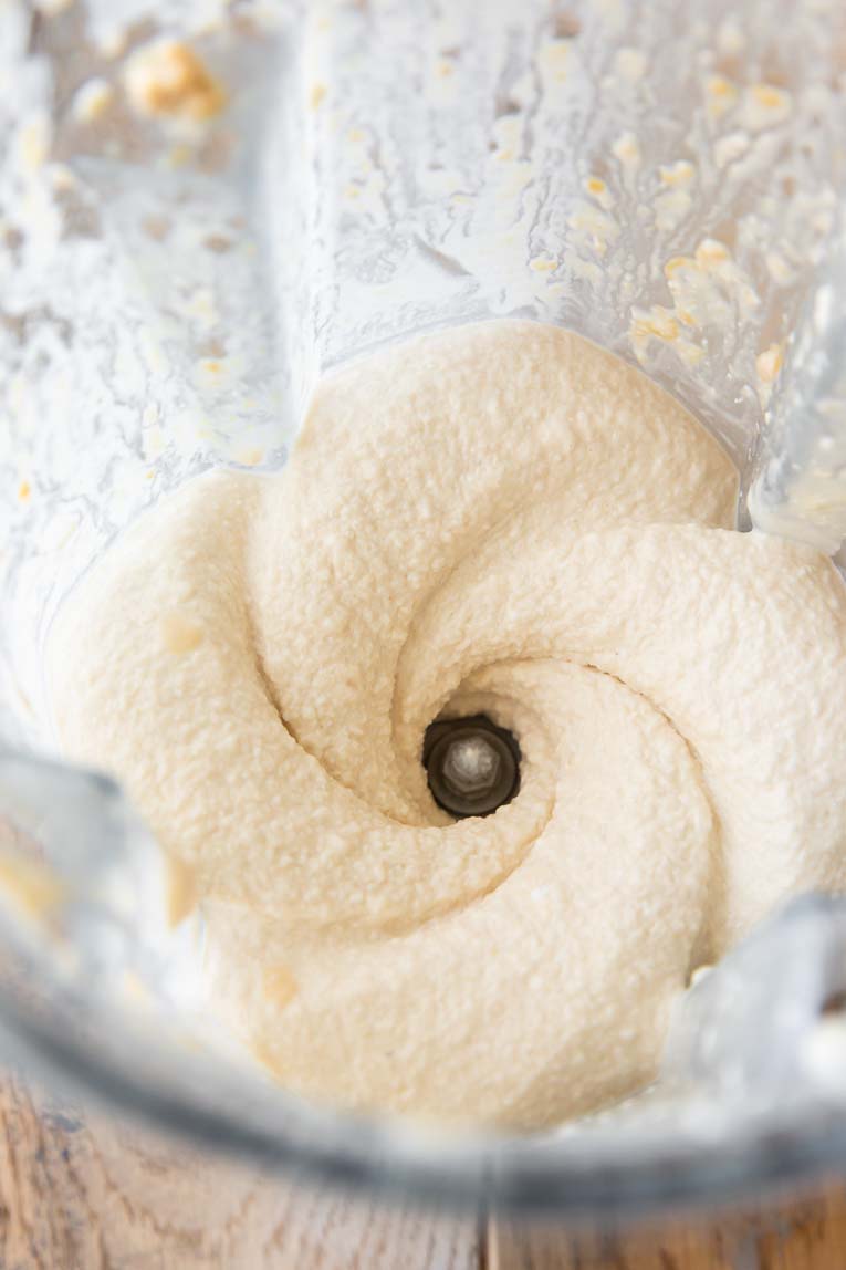 Blended Monster Cookie Protein shake.