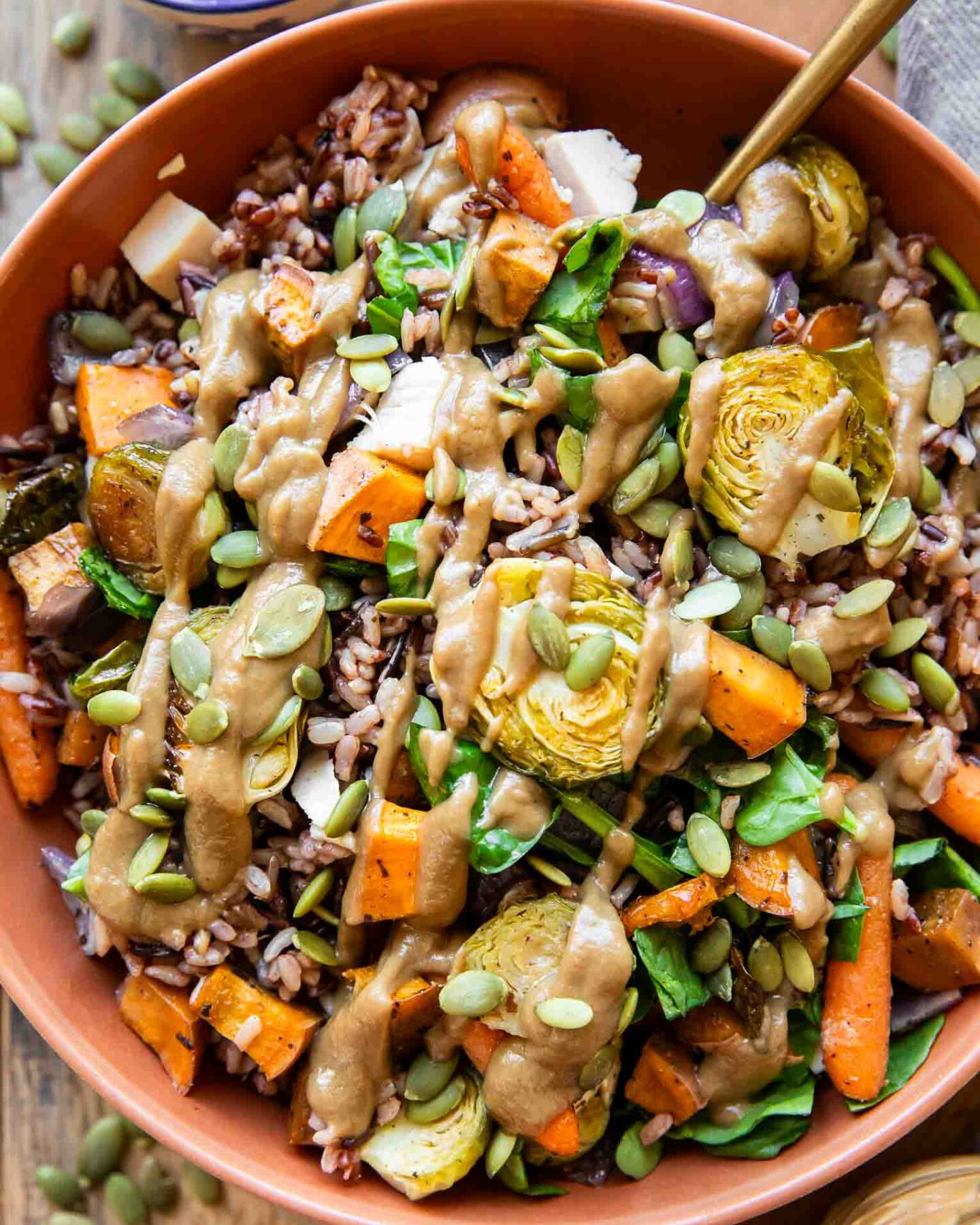 Sweetgreen copycat harvest bowls recipe.