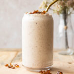 Across photo of Date Shake recipe.