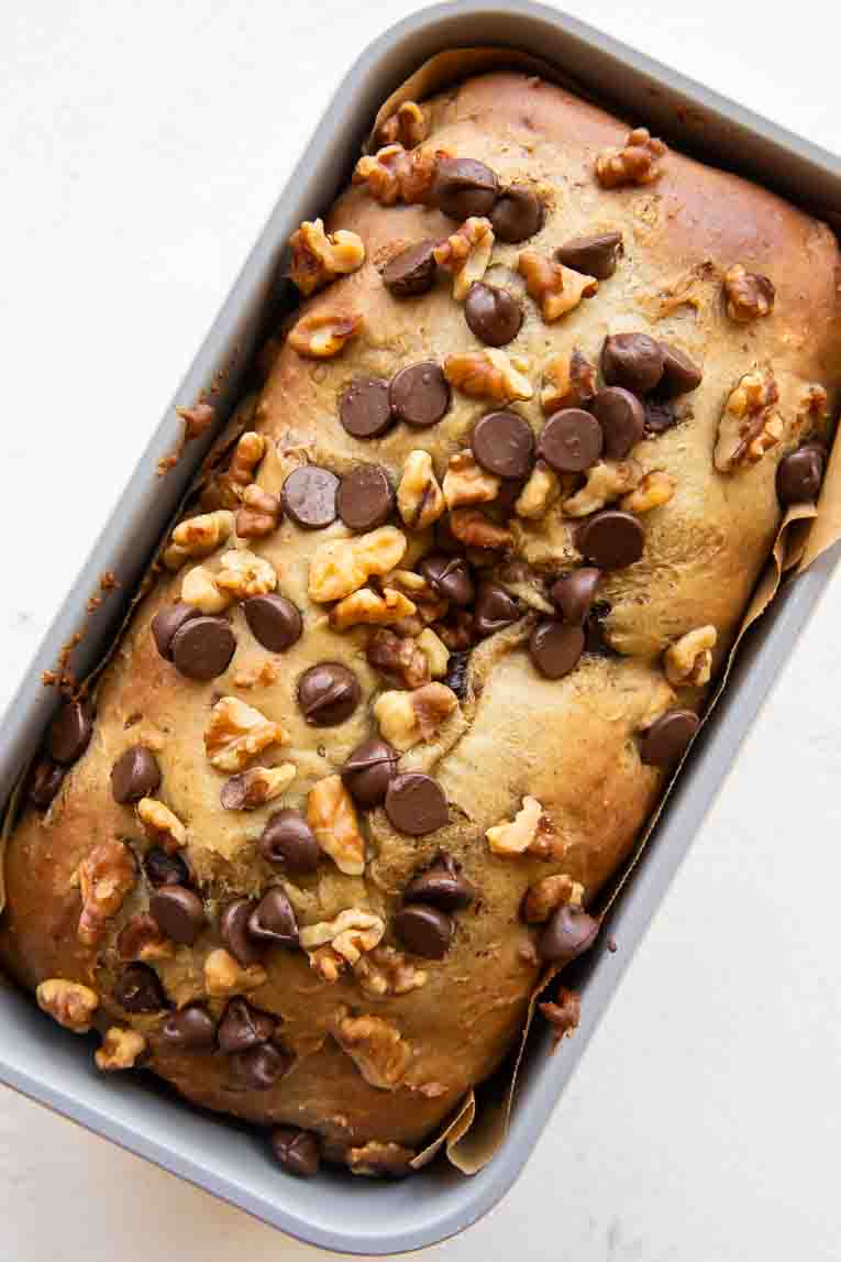 Freshly baked Date Cake Recipe.