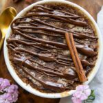 Top photo of Churro Cheesecake Baked Oats recipe.