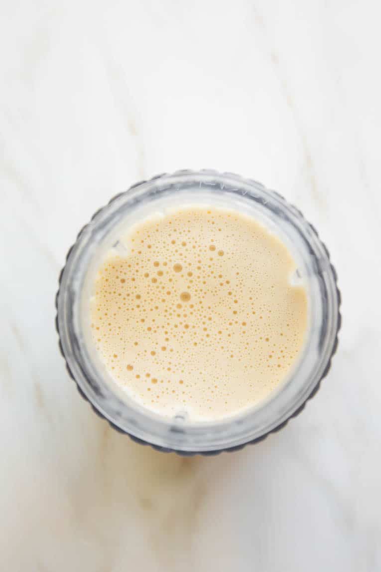 Cottage cheese mixture for baked oats.