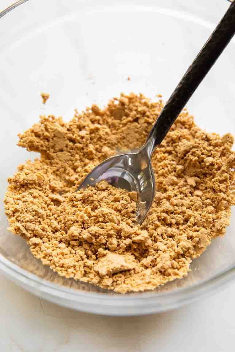 Crust for protein bites.