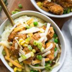 Copycat KFC Bowls.