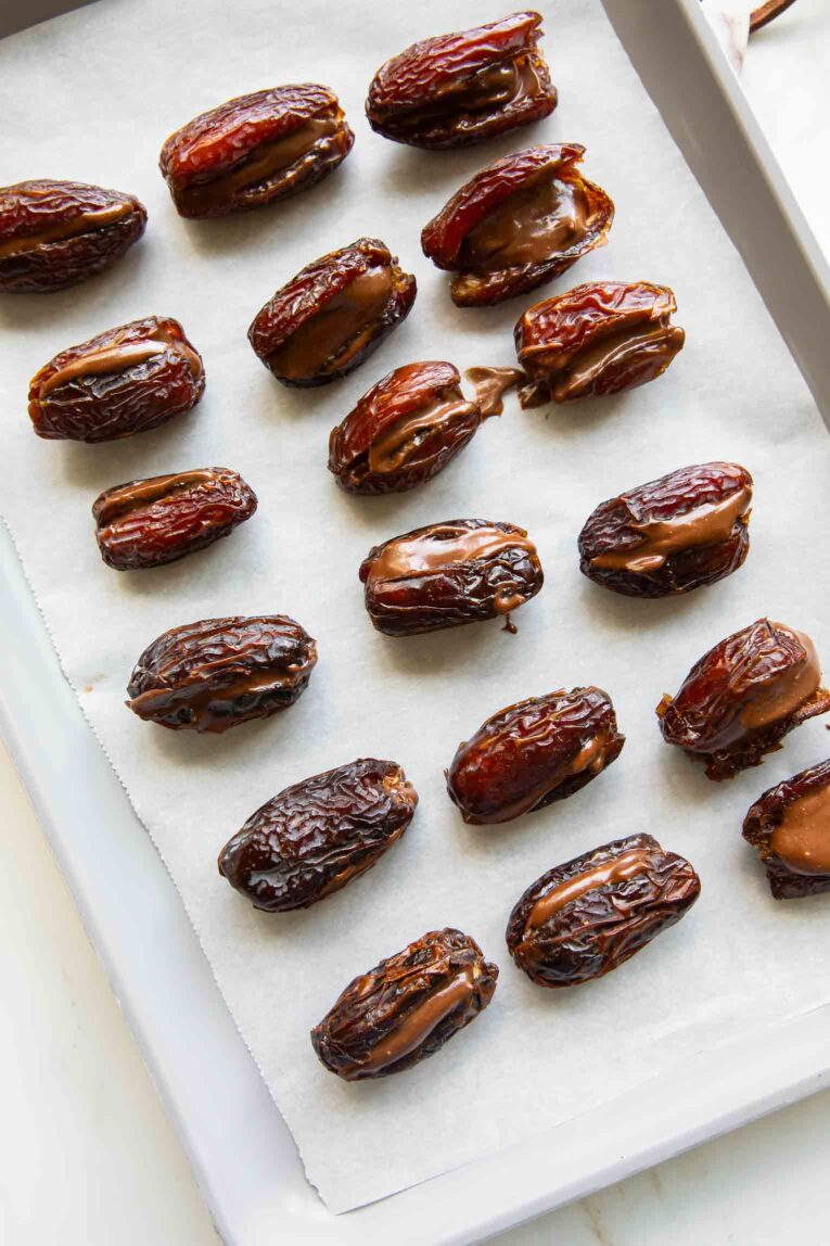 Medjool dates stuffed.