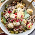 Sage Chicken Meatballs in a bowl.